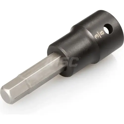 Tekton SIB22210 1/2 Inch Drive x 3/8 Inch Hex Impact Bit Socket