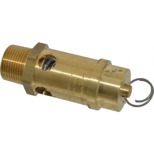Conrader SRV765-10-150 ASME Safety Relief Valve: 1" Inlet, 1,244 CFM, 150 Max psi