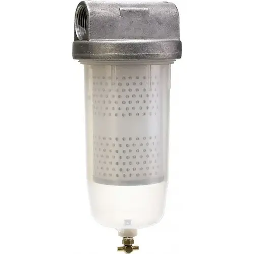 PYROLUBE FFL-02/N 1 Inlet Size, 1 Outlet Size, 20 GPM, Pump Filter