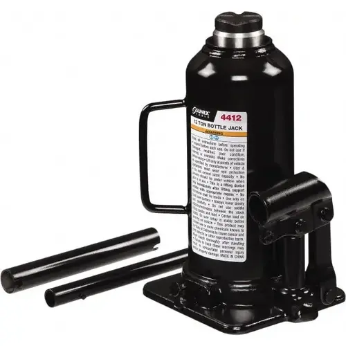 Sunex Tools 4412 12 Ton Capacity Bottle Jack