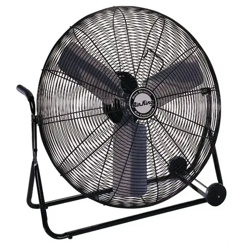 Air King AK9230 Industrial Circulation Fan: 30" Dia, 7,650 CFM