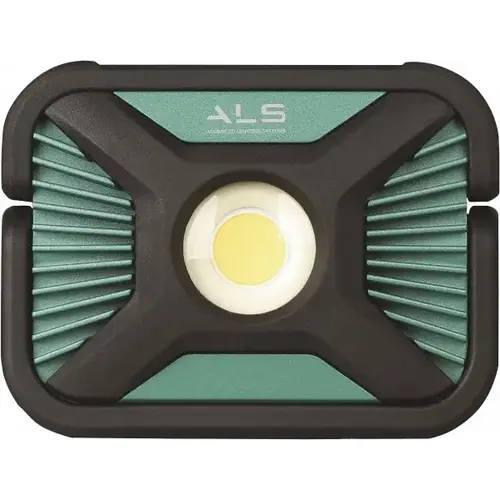 Advanced Lighting Systems SPX201R 7.2 Volt, Black & Turquoise Spot Light