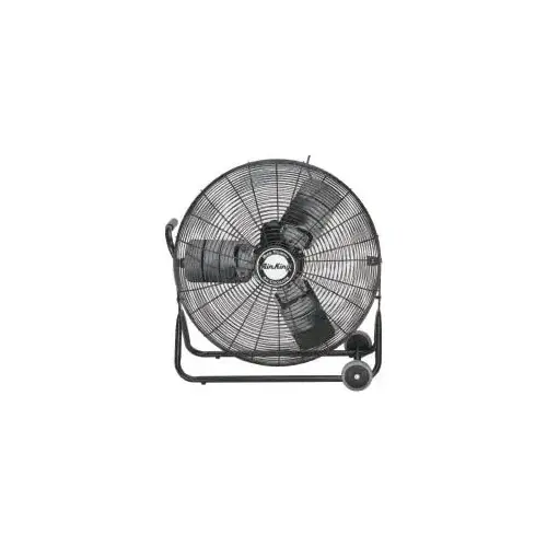 Air King AK9224 Industrial Circulation Fan: 24" Dia, 4,575 CFM