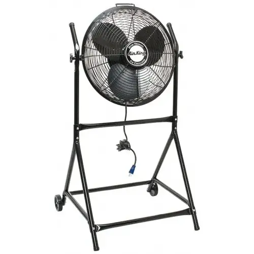 Air King AK9219 Industrial Circulation Fan: 18" Dia, 3,400 CFM