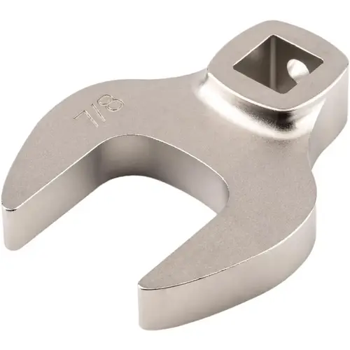 Tekton WCF13122 Crowfoot Wrenches; Style: Open End ; Drive Size: 3/8 (Inch); Wrench Size (Inch): 7/8 ; Size (Inch): 7/8 ; Material: Steel ; Overall Length (Inch): 2.1