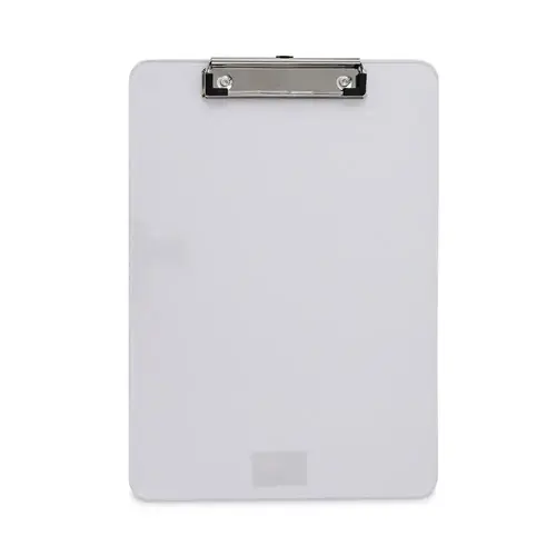 Universal UNV40310 12.4" Long x 8.84" Wide x 0.12" High Plastic Clip Board