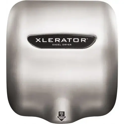EXCEL DRYER, INC. 604161A 1490 Watt Silver Finish Electric Hand Dryer