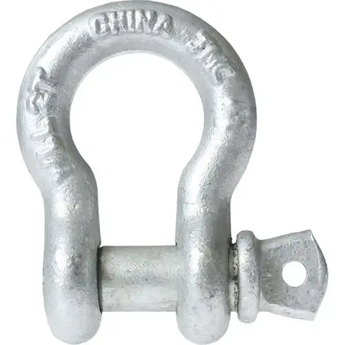 US Cargo Control SPAS1-14 Anchor Shackle: Screw Pin