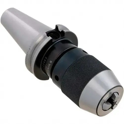 Techniks 113.669.13.110 Drill Chuck: 1/2" Capacity, Tapered Mount, ISO30