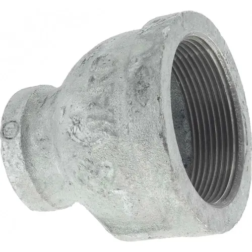 Value Collection G240 50X25 Malleable Iron Pipe Reducing Coupling: 2 x 1" Fitting