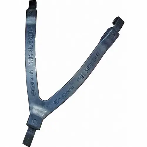 DueNorth V3550870-O/S Strap-On Cleat: Spike Traction, Pull-On Attachment, Size 8.5 to 10.5