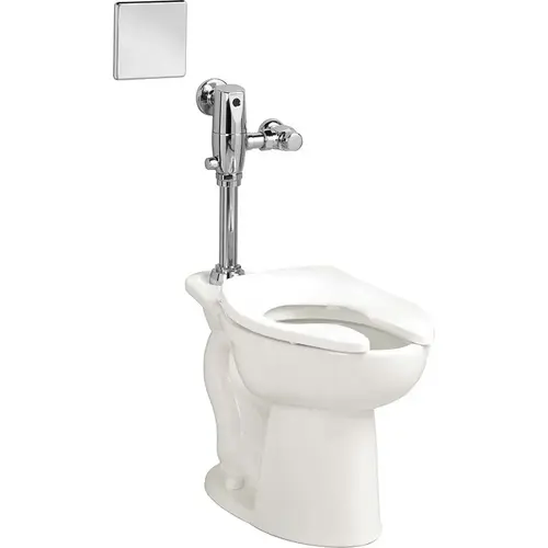 American Standard 3461001.02 Madera 1.1 - 1.6 gpf (4.2 - 6.0 Lpf) Chair Height Top Spud Elongated EverClean Bowl