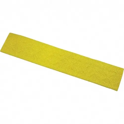 Ergo Advantage AG5-Y Anti-Fatigue Modular Tile Mat: Dry & Wet Environment, 22" Length, 4" Wide, 1" Thick, Yellow