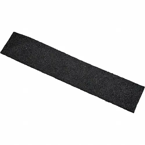 Ergo Advantage AG5-B Anti-Fatigue Modular Tile Mat: Dry & Wet Environment, 22" Length, 4" Wide, 1" Thick, Black