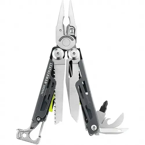 Leatherman 832735 Folding Knife Multi-Tool: 19 Function