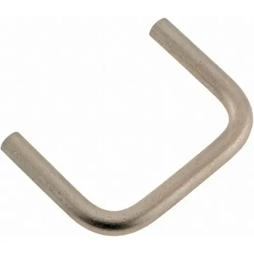 4-40 Internal Thread, 5/32" Handle Diam, Plain Stainless Steel Drawer Pull