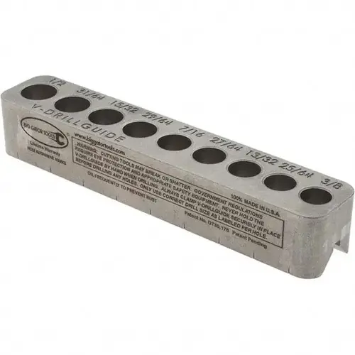 Perpendicular Alignment Tool for Standard Drill Bits