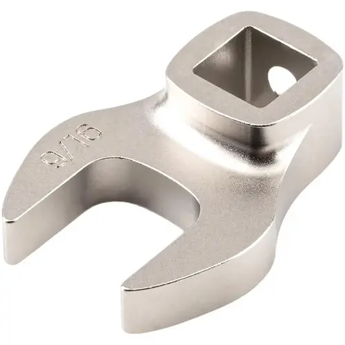 Tekton WCF13114 Crowfoot Wrenches; Style: Open End ; Drive Size: 3/8 (Inch); Wrench Size (Inch): 9/16 ; Size (Inch): 9/16 ; Material: Steel ; Overall Length (Inch): 1.5