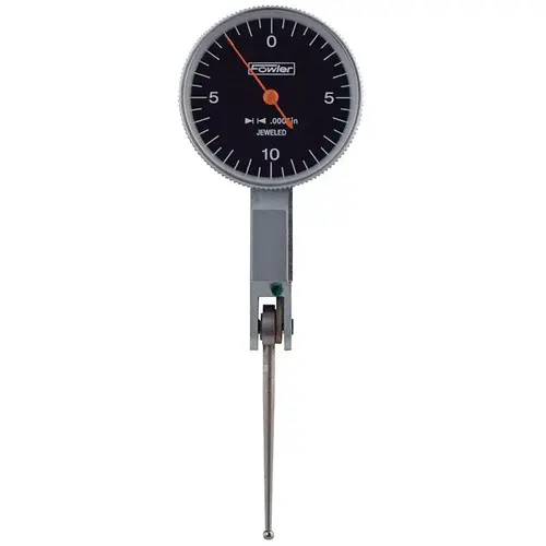 Dial Test Indicators: 0.02 Max, 0-10-0, 0.0005" Accuracy, Horizontal