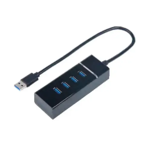 Insize USA LLC 7324-HUB4 SPC Accessories; Accessory Type: 4-Channel Hub ; Cable Length (Inch): 12.0000
