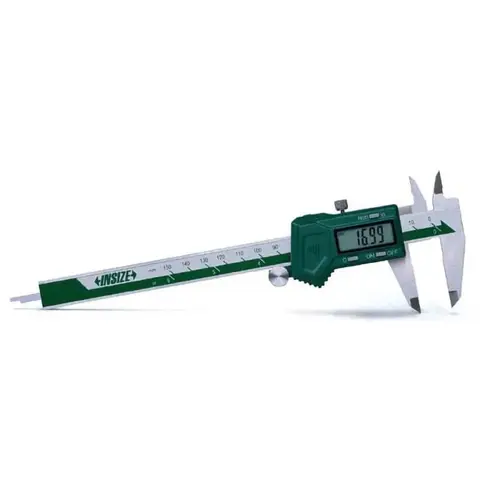 Insize USA LLC 1130-150 Electronic Caliper: 0 to 6", 0.0005" Resolution