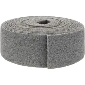 Tru-Maxx W430C100AE9 Non-Woven Roll: Silicon Carbide, 4" Wide, 30 ft Long