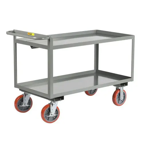 Little Giant GL-2448-8MRFL Shelf Truck :36" High