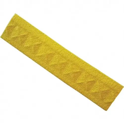 Ergo Advantage AG3-Y Anti-Fatigue Modular Tile Mat: Dry & Wet Environment, 18" Length, 4" Wide, 1" Thick, Yellow