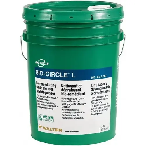 Bio-Circle 55A007 5.3 Gal Bucket Parts Washer Fluid