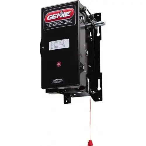 Genie 112630.1 1/2 hp 1 Phase Medium Duty Garage Door Jackshaft Operator Head with Brake