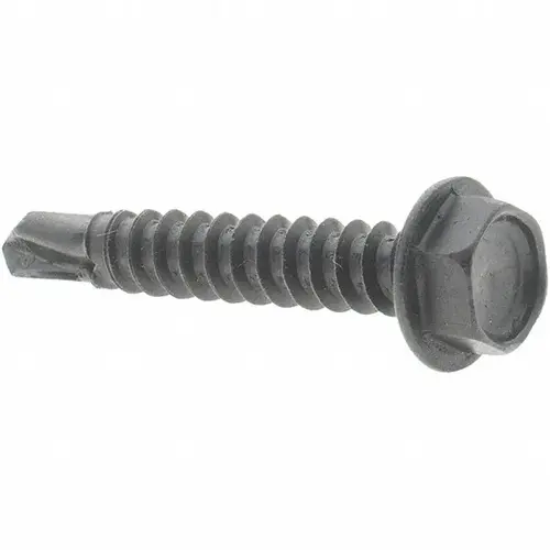 Au-Ve-Co Products 16041 Sheet Metal Screw: #8, Hex Washer Head, Hex
