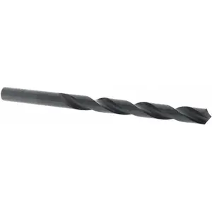 Import 22368-XCP6 Jobber Drill: 19/64" Dia, 118 deg Point, High Speed Steel - pack of 6