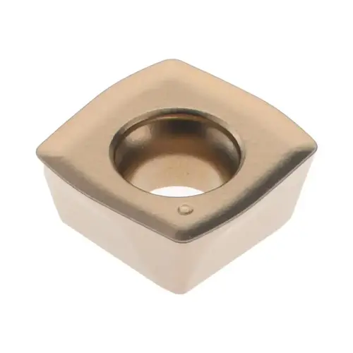 Milling Inserts; Insert Style: XPLT ; Insert Size: 07 ; Insert Material: Solid Carbide ; Insert Shape: Square ; Manufacturer Grade: ACS35M ; Corner Radius (Decimal Inch): 0.0197 CVD