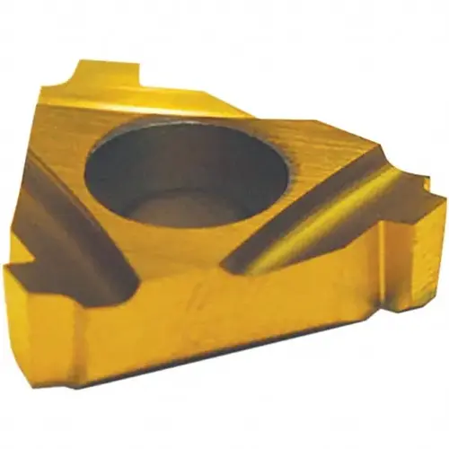 Tool-Flo 5121600AC50D Laydown Threading Insert: 22NR5B75 AC50, Solid Carbide Coated