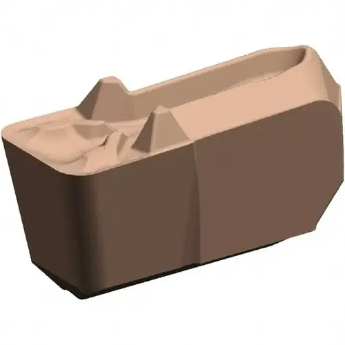 Kennametal 5533214 Grooving Insert: EG-U5GUP KCU25, Solid Carbide AlTiN