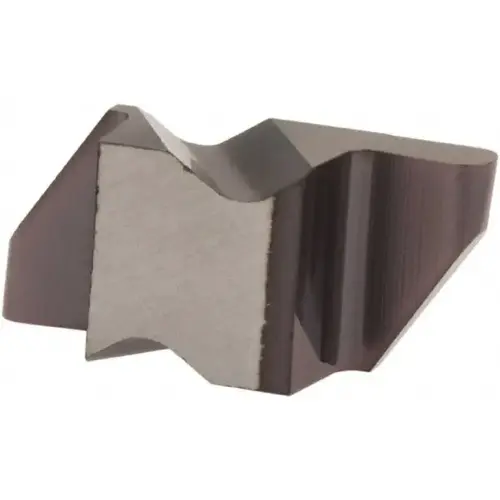Tool-Flo 593062LAC3R Grooving Insert: FLR3062 AC3, Solid Carbide AlTiN