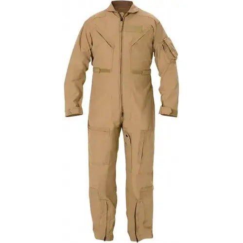 PROPPER F51154622140S Flight Suit: Size 40 Short, Nomex