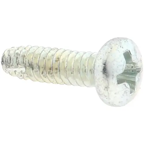 #6-32 UNC 1/2" Length Under Head Phillips Thread Cutting Screw - pack of 100