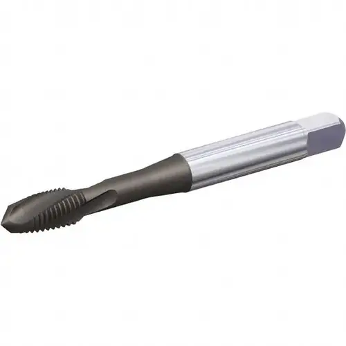 Kennametal 5705901 Spiral Flute Tap: 5/16-24 UNF, 3 Flutes, Plug, Vanadium High Speed Steel, Oxide Coated