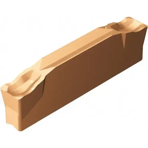 Sandvik Coromant 5736617-XCP10 Cutoff Insert: N123J205000004-CR 1145, Carbide, 5 mm Cutting Width - pack of 10
