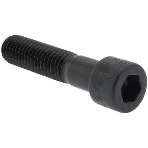 Socket Cap Screw: 1/2-13, 2-1/4" Length Under Head, Socket Cap Head, Hex Socket Drive, Alloy Steel, Black Oxide Finish - pack of 25