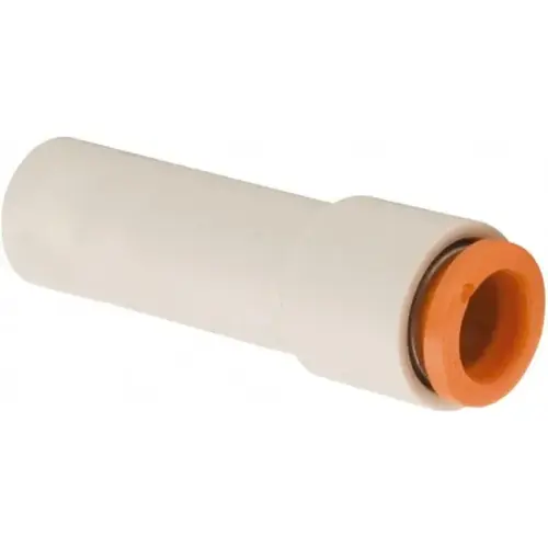 SMC PNEUMATICS KQ2R01-03A Push-to-Connect Tube Fitting: Plug-In Reducer, 1/8" OD