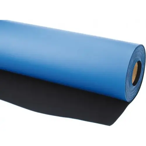 PRO-SAFE PS-3640DBUR Anti-Static Table Mat Roll: Rubber, 40 ft OAL, 3 ft OAW, 0.08" Thick