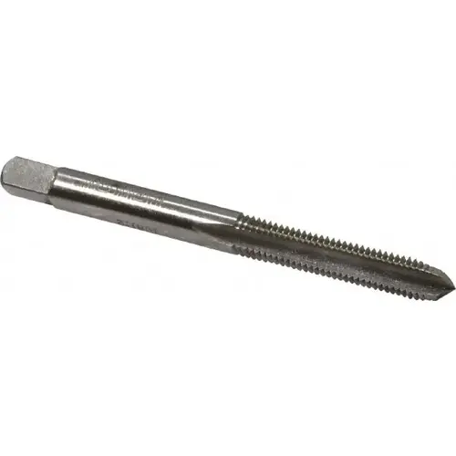 Heli-Coil 2CPB Hand STI Tap: #8-32 UNC, H2, 3 Flutes, Plug Chamfer Bright
