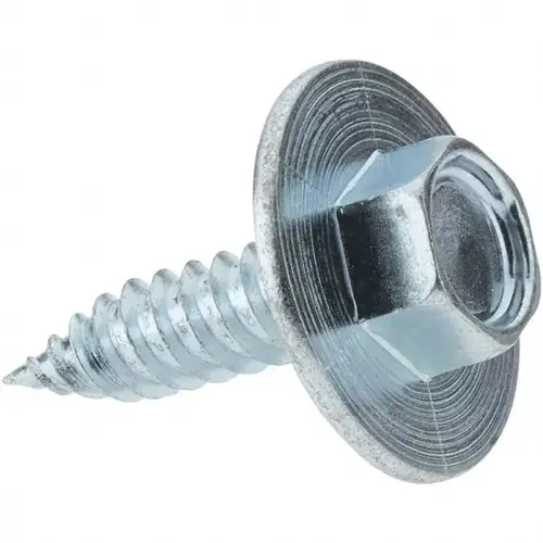 Au-Ve-Co Products 18934-XCP25 Sheet Metal Screw: #14, Hex Washer Head, Hex - pack of 25