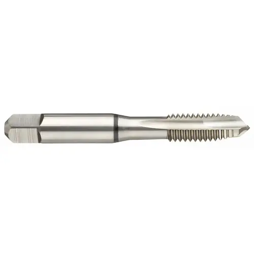 Guhring 63267835 Spiral Point Tap: #6-32 UNC, 3 Flutes, Plug Chamfer, 2B Class of Fit, High-Speed Steel-E, Bright/Uncoated