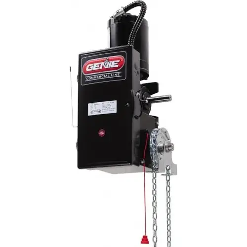 Genie 112632.3 1/2 hp 3 Phase Heavy Duty Garage Door Hoist Operator Head with Brake
