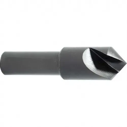 Melin Tool 19204 Countersink: 5/16" Head Dia, 100 degree Included Angle, 1 Flute, High Speed Steel, Right Hand Cut
