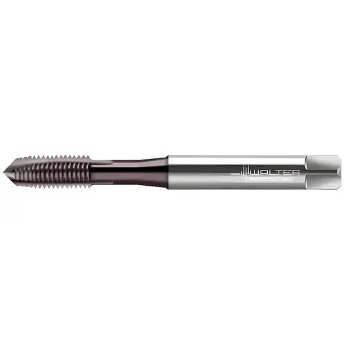 Walter-Prototyp 6432607 Spiral Point Tap: #10-32 UNF, 3 Flutes, Plug Chamfer, 2B Class of Fit, High-Speed Steel-E-PM, THL Coated