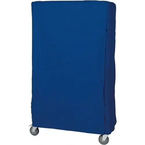 Quantum Storage CC246063BNV Wire Shelving Cover with Hook & Loop Closure: Use With Wire Shelving Units (WR Series)